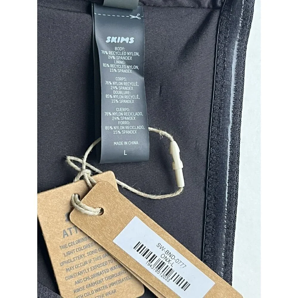 SKIMS swim bandeau